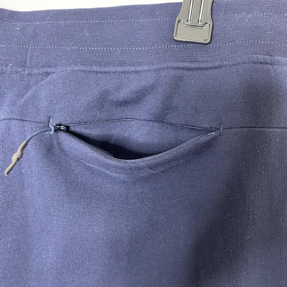 RLX Ralph Lauren Unit 02 Jogger Pants XXL Navy Blue Performance Knit Zip Pocket - Picture 9 of 16